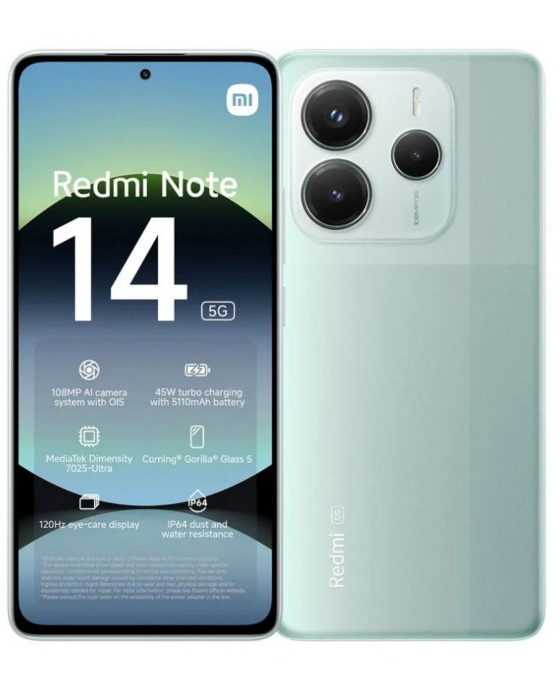 XIAOMI REDMI NOTE 14 5G