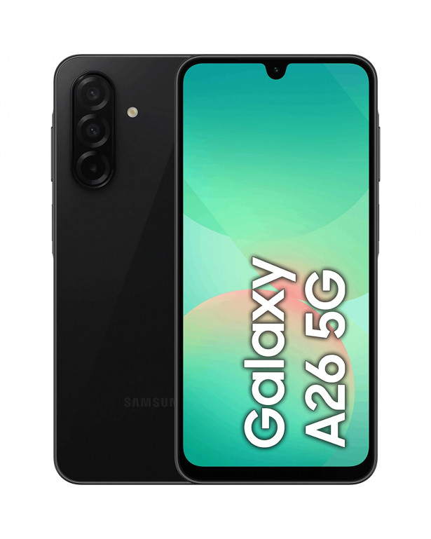 Samsung Galaxy A26 5G | 256GB Negro | Envío 48h y Garantía