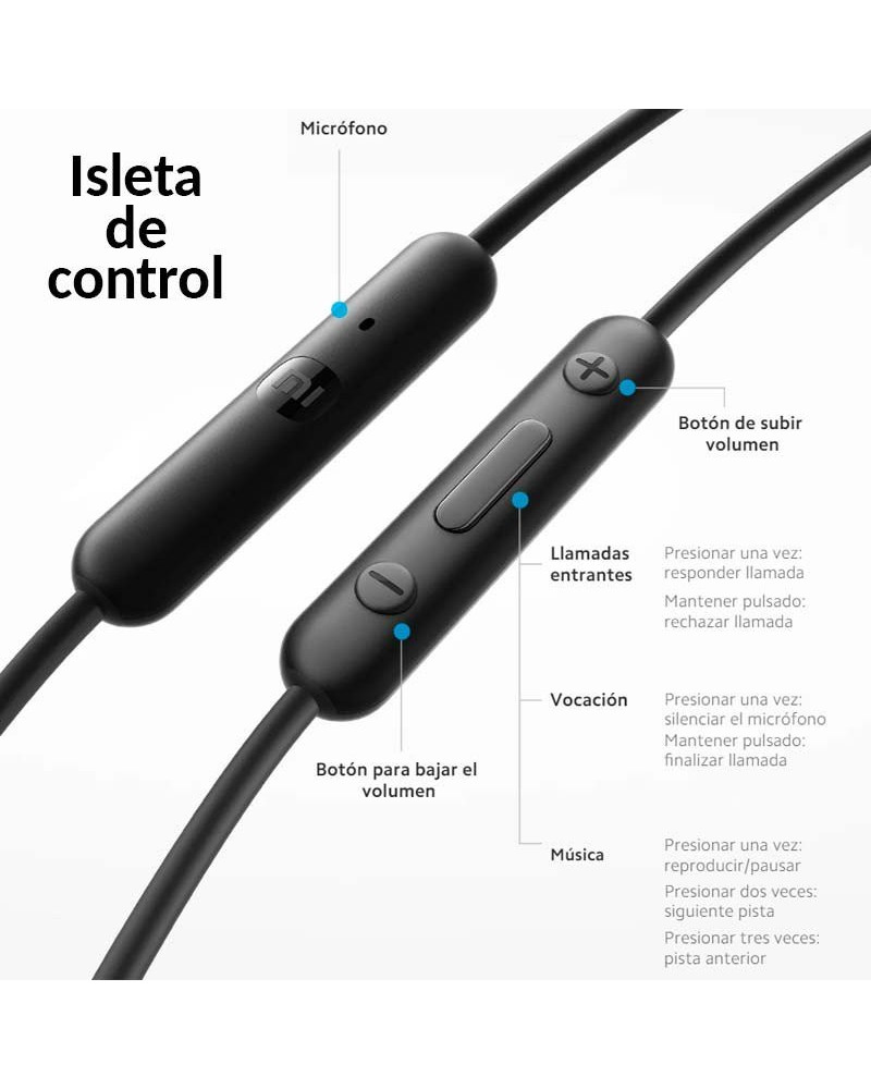 AURICULARES XIAOMI TIPO-C CON CABLE