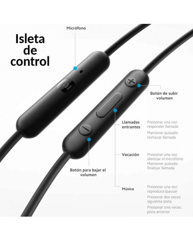 AURICULARES XIAOMI TIPO-C CON CABLE