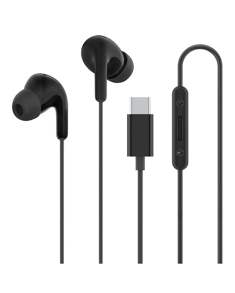 AURICULARES XIAOMI TIPO-C CON CABLE AURICULARES XIAOMI TIPO-C CON CABLE