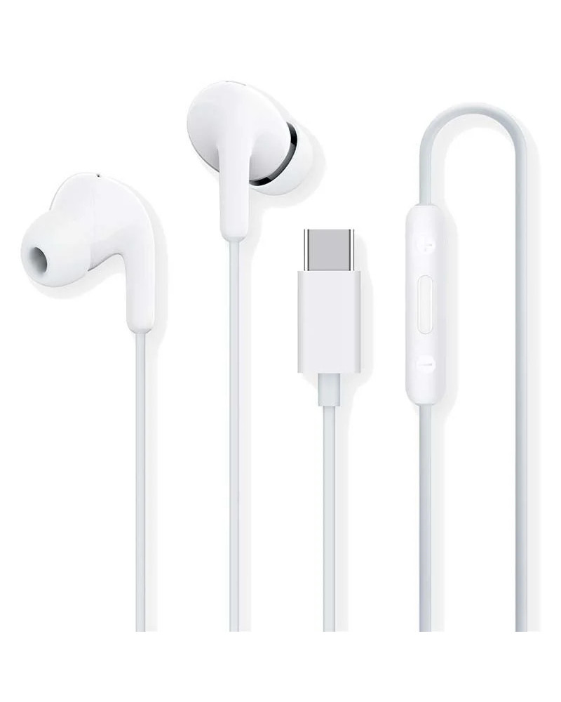 AURICULARES XIAOMI TIPO-C CON CABLE AURICULARES XIAOMI TIPO-C CON CABLE