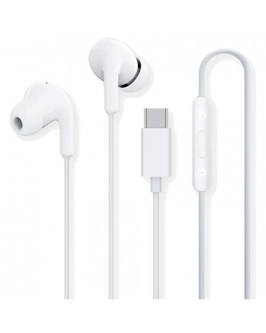AURICULARES XIAOMI TIPO-C CON CABLE
