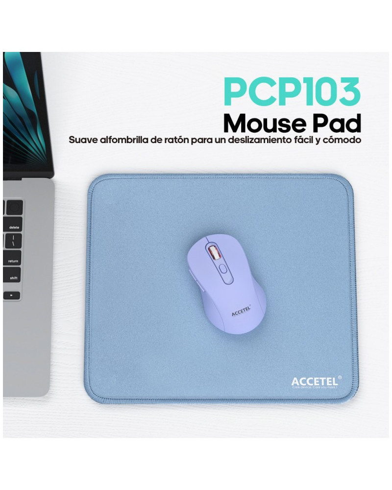 Alfombrilla Ratón Accetel PCP103 | Precisión y Confort