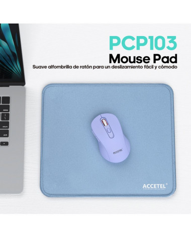 Alfombrilla Ratón Accetel PCP103 | Precisión y Confort