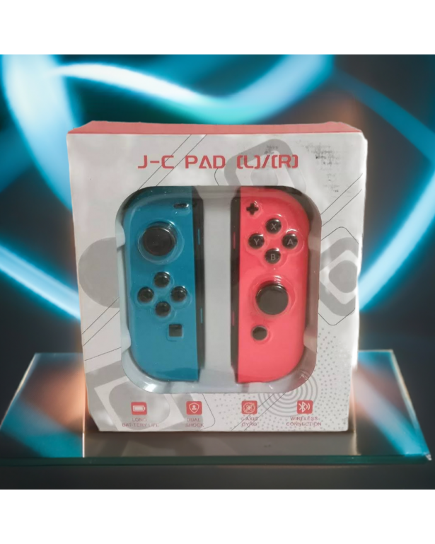 MANDOS INALÁMBRICOS J-C PAD COMPATIBLES PARA NINTENDO SWITCH (L/R)