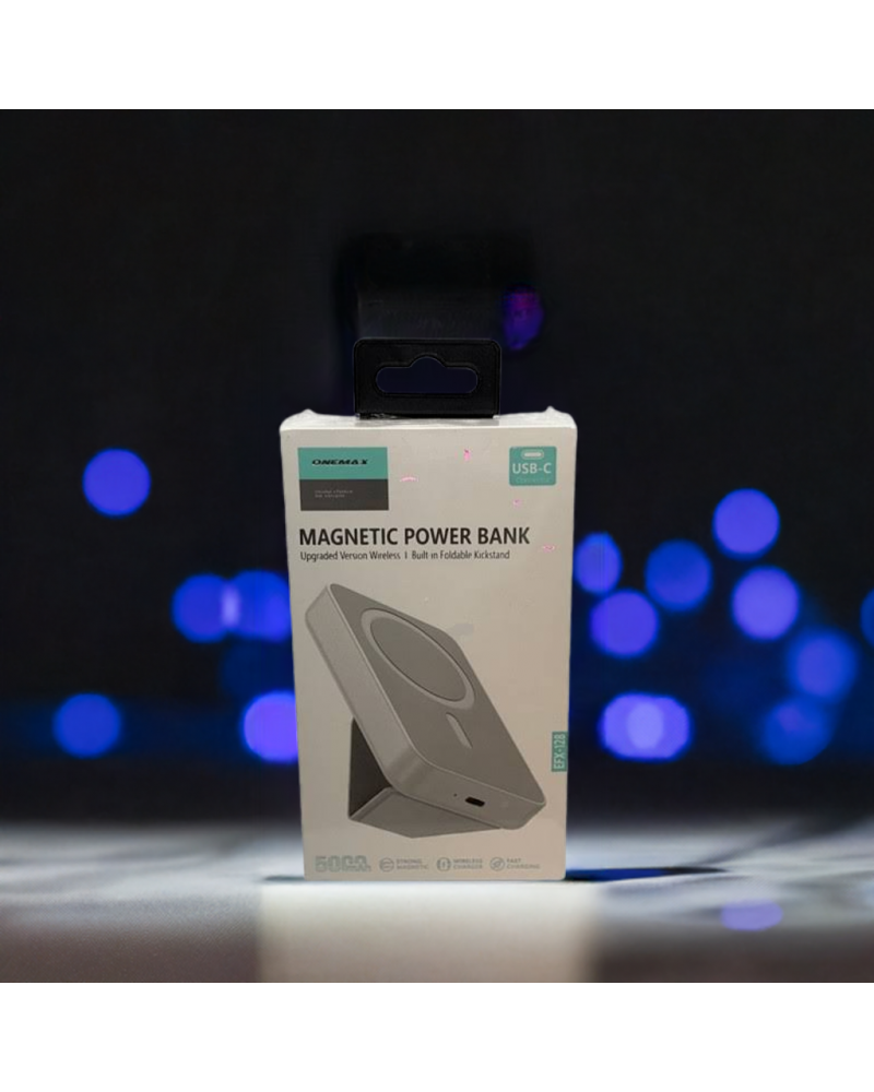 Onemax Magnetic Powerbank 10000mAh Onemax Magnetic Powerbank 10000mAh