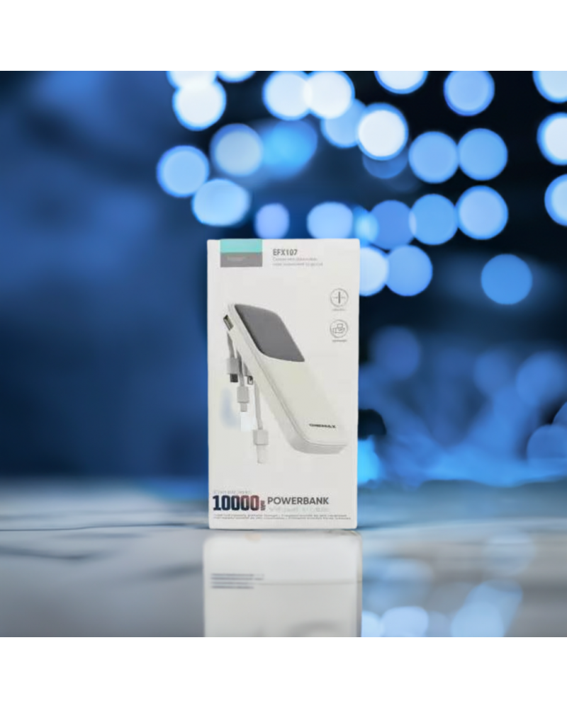 Onemax-EFX107 Powerbank 10000mAh Onemax-EFX107 Powerbank 10000mAh