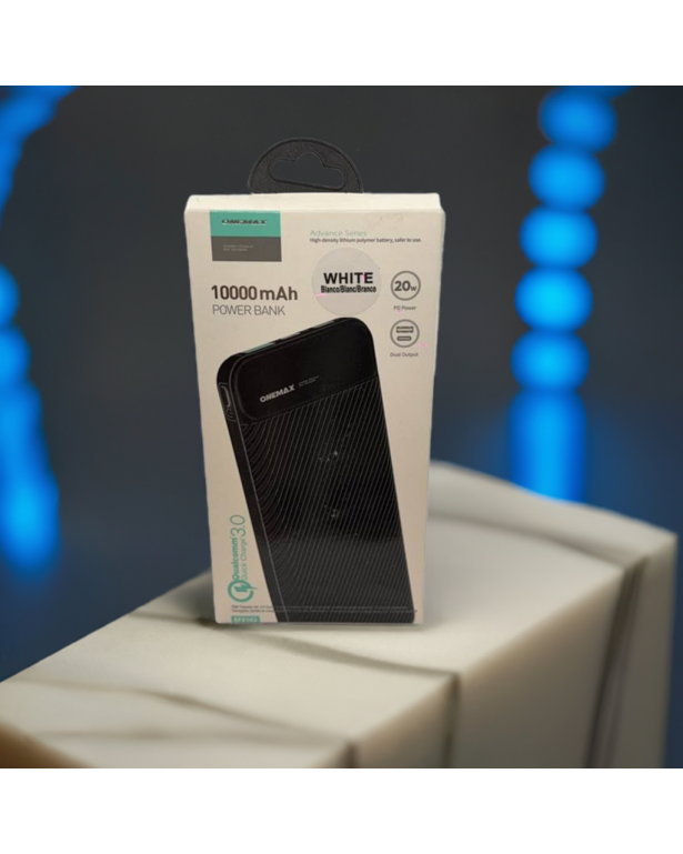 Onemax-EFX102 Powerbank 10000mAh/20W