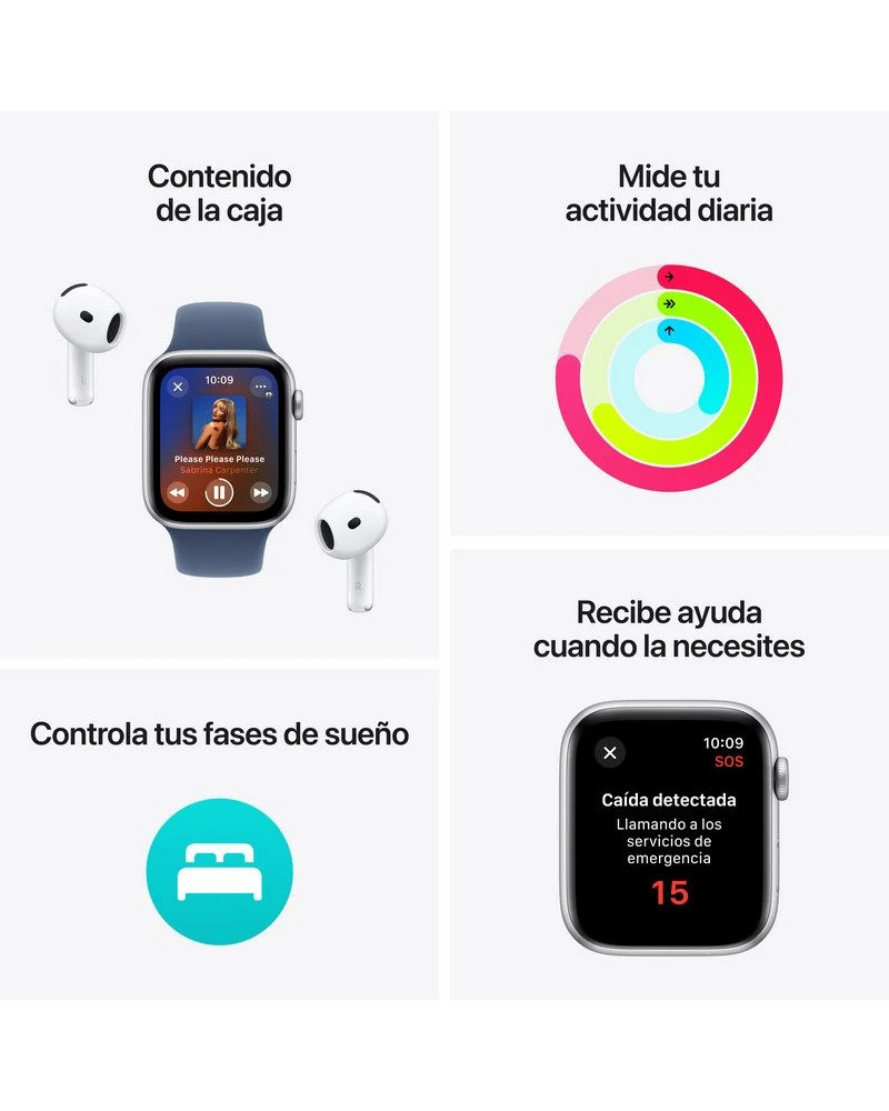 APPLE WATCH SERIE SE GPS CELLULAR
