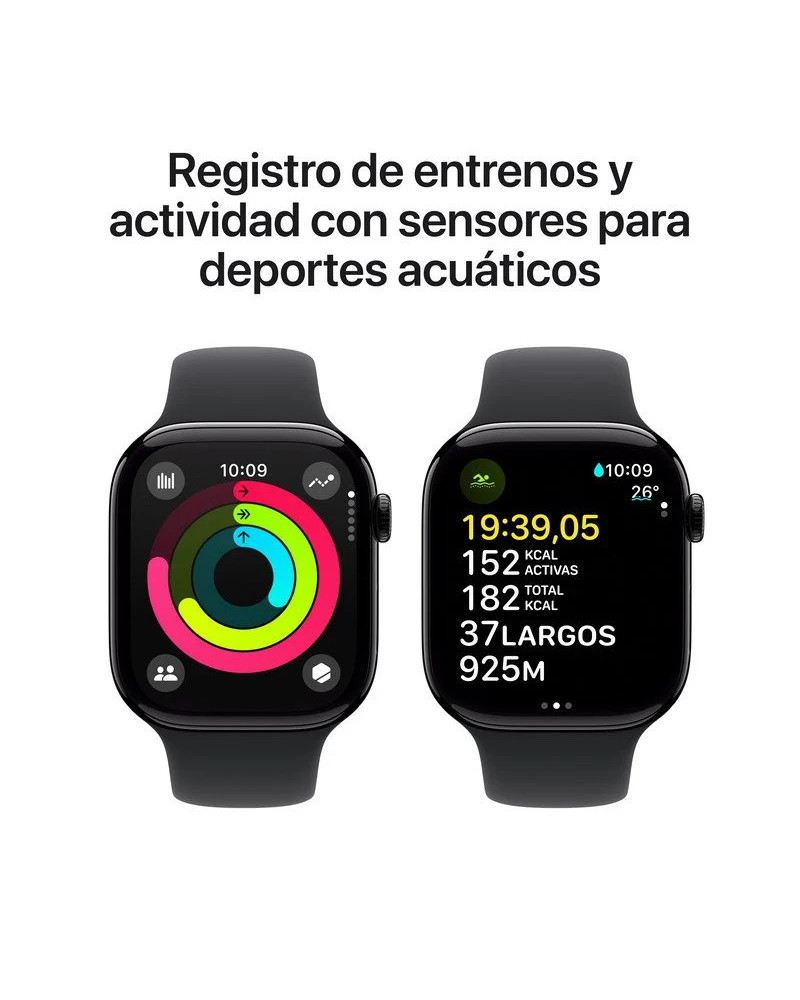 Apple Watch Series 10 GPS  | Envío 72h y Garantía Oficial