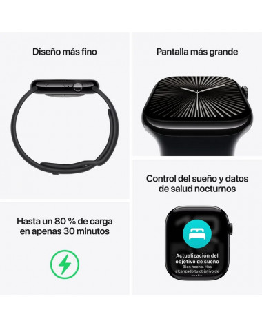 Apple Watch Series 10 GPS  | Envío 72h y Garantía Oficial