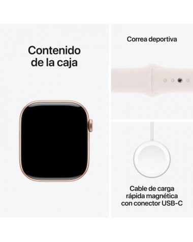 Apple Watch Series 10 GPS  | Envío 72h y Garantía Oficial