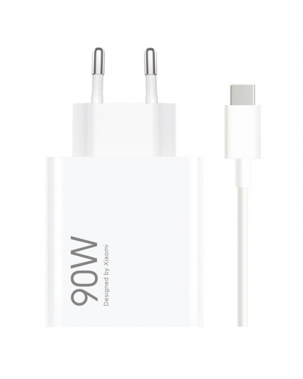 Cargador Xiaomi 90W HyperCharge USB-A + Cable | Envío 48h