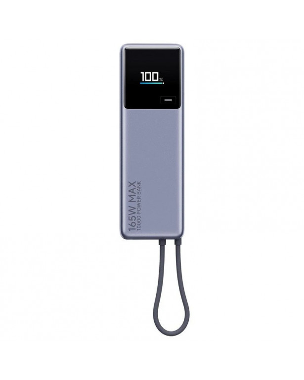 Xiaomi Power Bank 165W 10000mAh | Carga Rápida y Cable Integrado