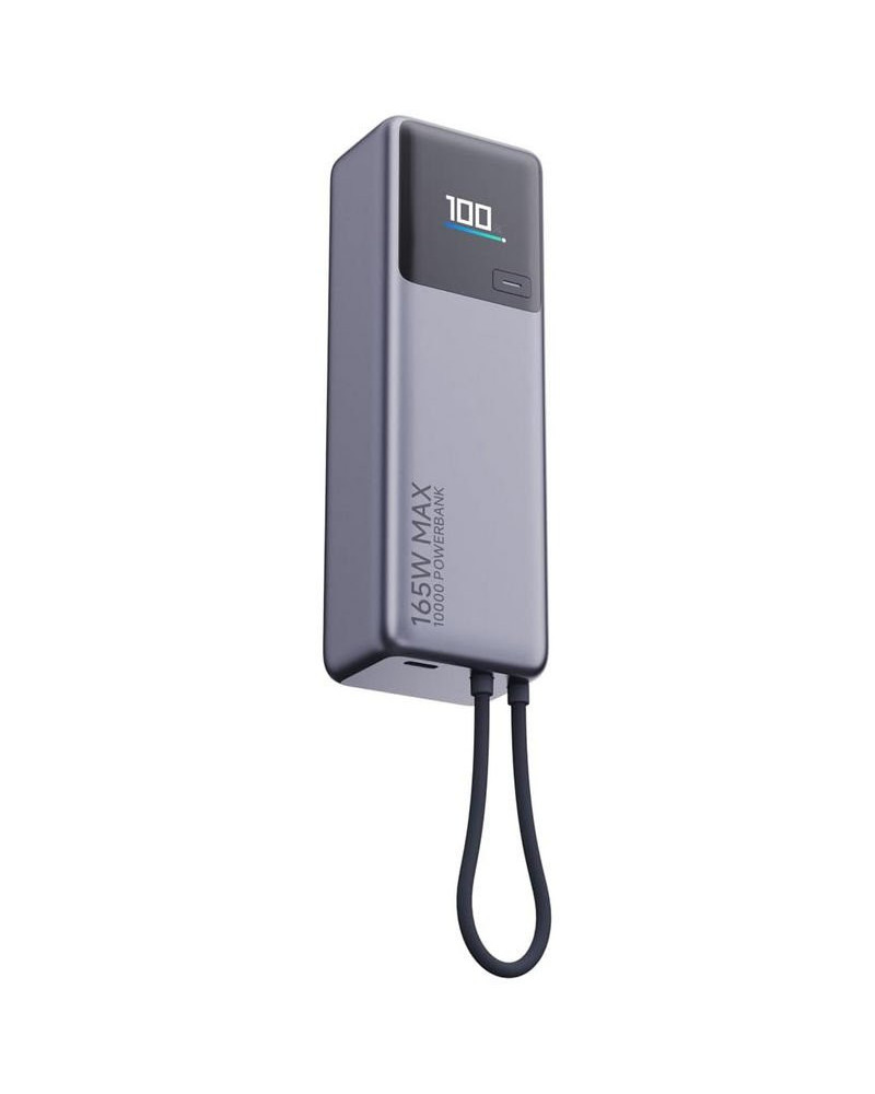 Xiaomi Power Bank 165W 10000mAh | Carga Rápida y Cable Integrado