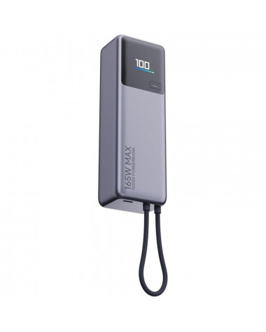 Xiaomi Power Bank 165W 10000mAh | Carga Rápida y Cable Integrado