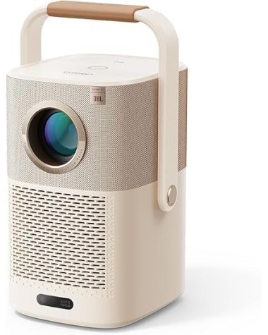 Proyector Portátil Yaber T2 Plus 1080P | Sonido JBL y Batería