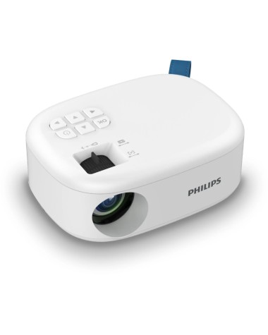 Proyector Philips NeoPix 113 HD 720p | WiFi y HDMI Integrado