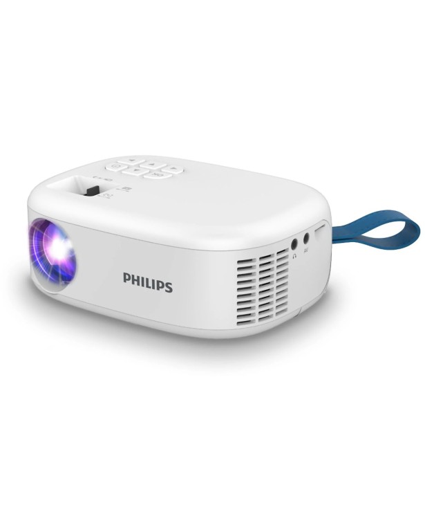 Proyector Philips NeoPix 113 HD 720p | WiFi y HDMI Integrado