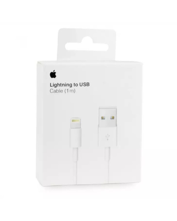 CABLE DE CONECTOR LIGHTNING A USB (1 M)