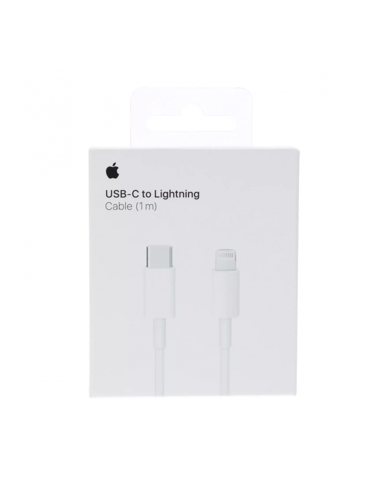 CABLE DE USB-C A CONECTOR LIGHTNING (1 M) CABLE DE USB-C A CONECTOR LIGHTNING (1 M)