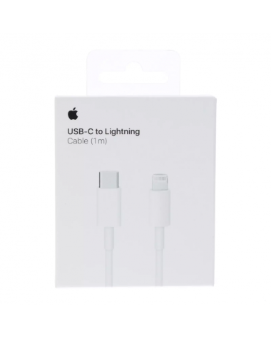 CABLE DE USB-C A CONECTOR LIGHTNING (1 M)