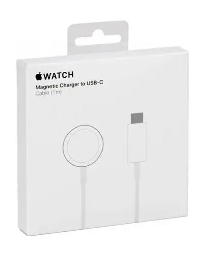 Cable Carga Rápida Apple Watch USB-C 1m | Envío 24h y Garantía