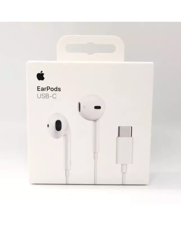 Auriculares Apple EarPods USB-C Originales | Envío 24h y Garantía