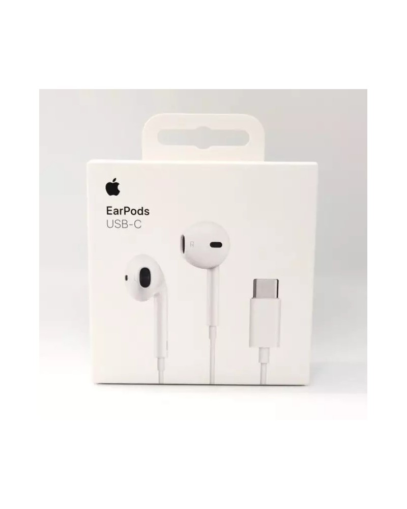 Auriculares Apple EarPods USB-C Originales | Envío 24h y Garantía Auriculares Apple EarPods USB-C Originales | Envío 24h y Garantía