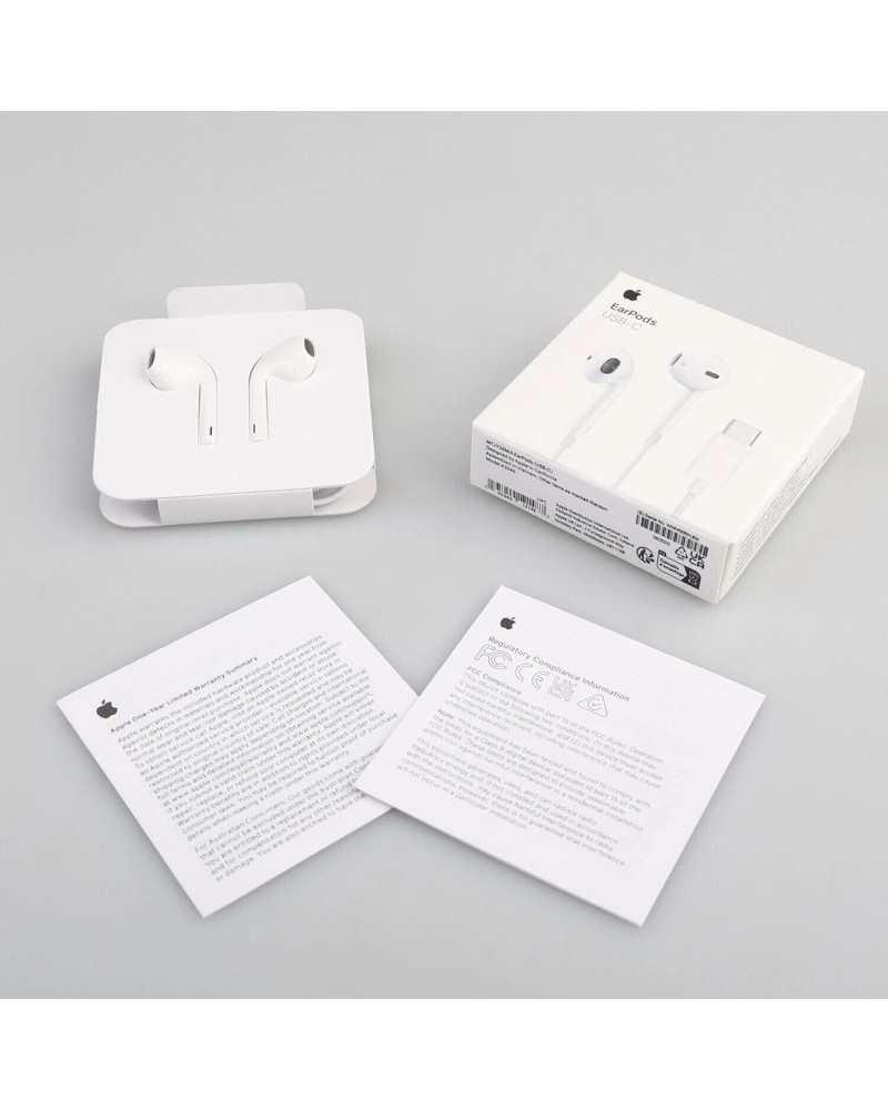 Auriculares Apple EarPods USB-C Originales | Envío 24h y Garantía
