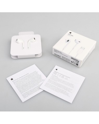 Auriculares Apple EarPods USB-C Originales | Envío 24h y Garantía