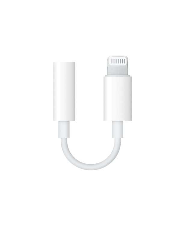 Adaptador Lightning a Jack 3.5mm Apple | Original y Envío 24h