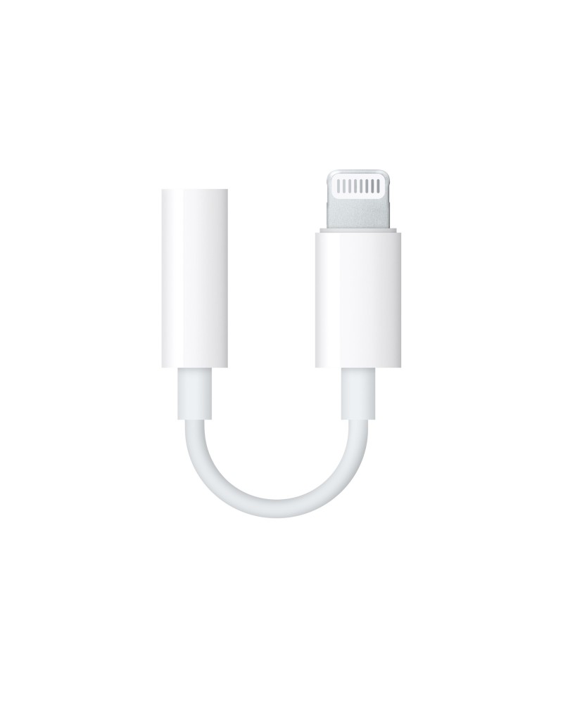 Adaptador Lightning a Jack 3.5mm Apple | Original y Envío 24h Adaptador Lightning a Jack 3.5mm Apple | Original y Envío 24h