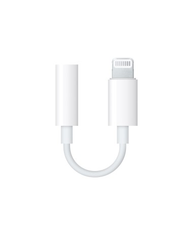 Adaptador Lightning a Jack 3.5mm Apple | Original y Envío 24h
