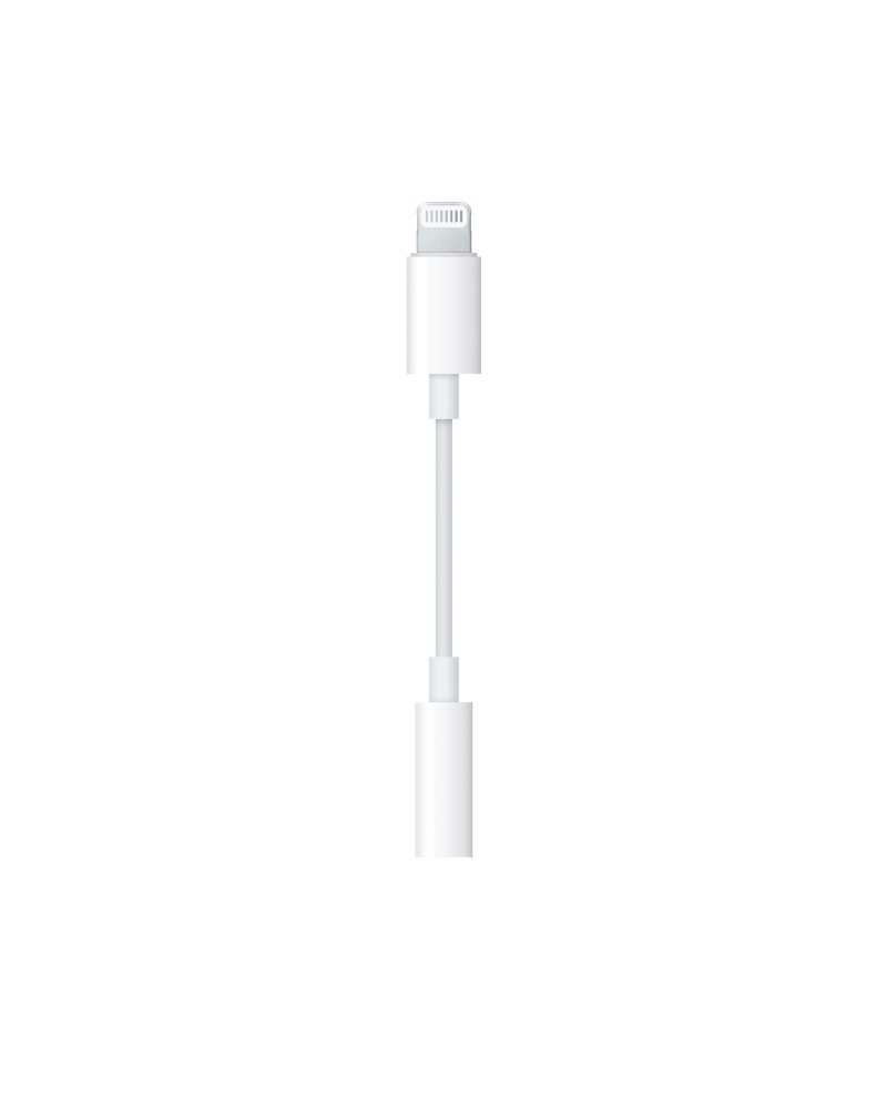 Adaptador Lightning a Jack 3.5mm Apple | Original y Envío 24h