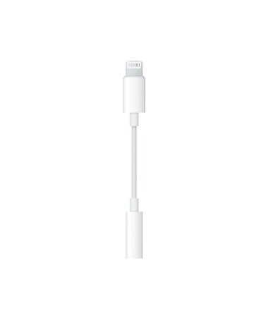 Adaptador Lightning a Jack 3.5mm Apple | Original y Envío 24h