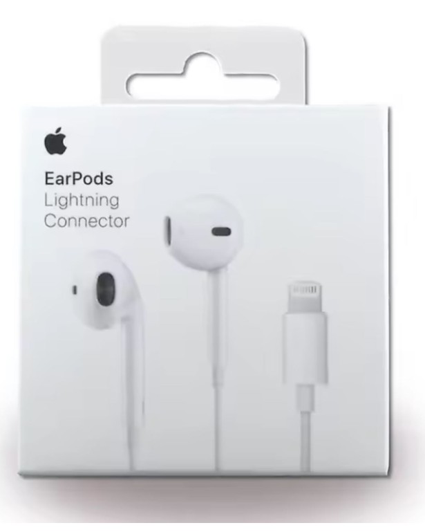 Auriculares Apple EarPods Lightning | Envío 24h y Garantía