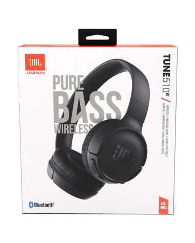 Comprar JBL TUNE 510BT | Auriculares Bluetooth 40 h + Plegables