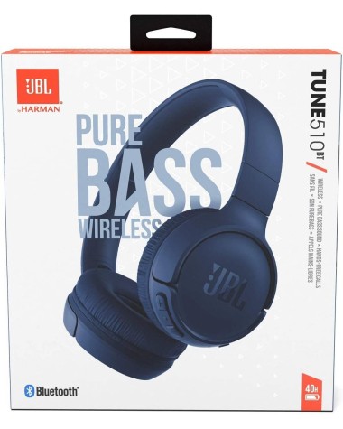 Comprar JBL TUNE 510BT | Auriculares Bluetooth 40 h + Plegables