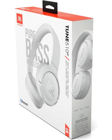 Comprar JBL TUNE 510BT | Auriculares Bluetooth 40 h + Plegables