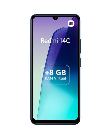 Xiaomi Redmi 14C: Gran Pantalla y Batería Duradera