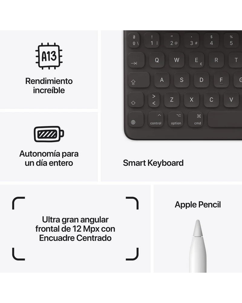 iPad 9 Reacondicionado 256 GB | Garantía 12 meses y Envío 72 h