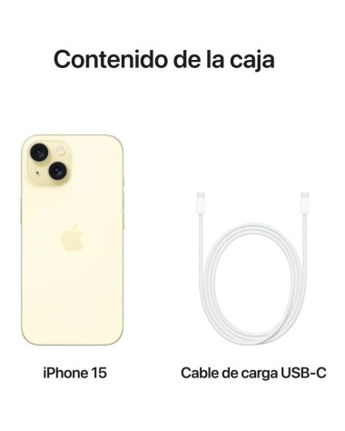 Apple iPhone 15 - Innovación y Rendimiento Superior