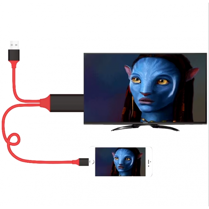 CABLE HDTV LIGHTNING