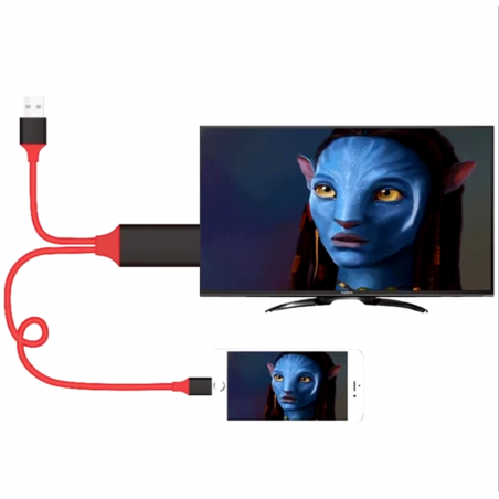 CABLE HDTV LIGHTNING