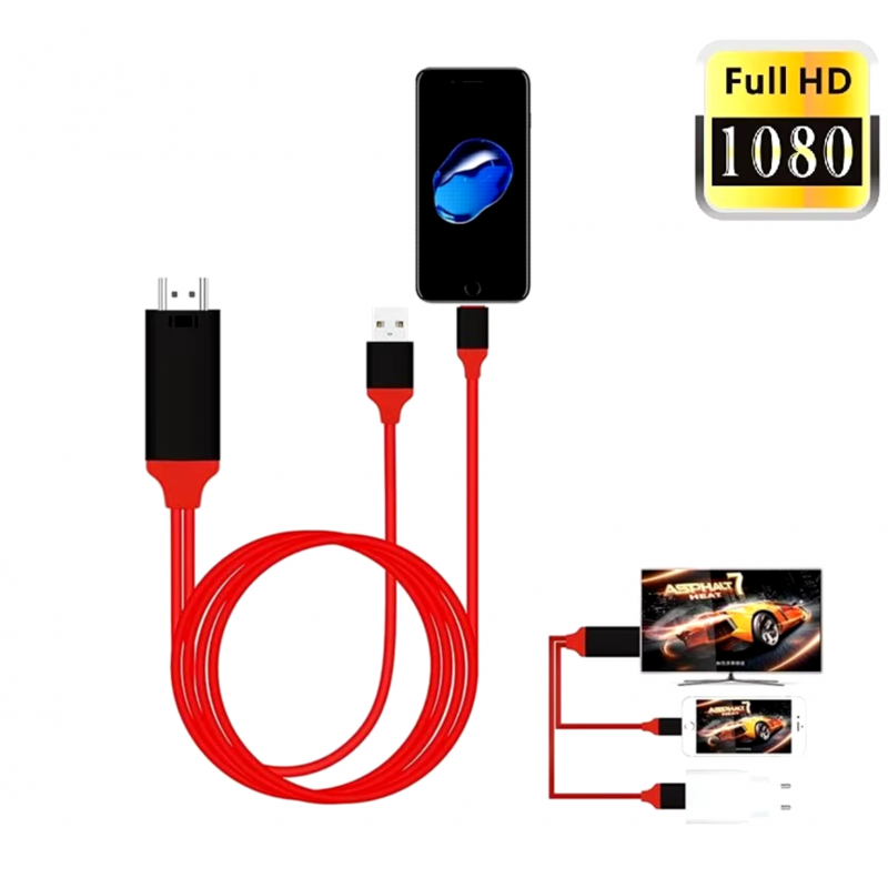 CABLE HDTV LIGHTNING