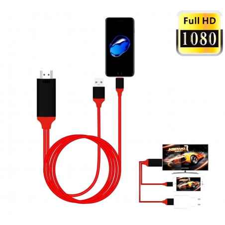 CABLE HDTV LIGHTNING