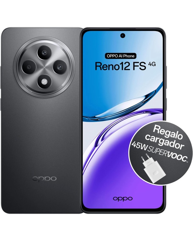 OPPO Reno 12 FS 4G 512 GB – OLED 6,67″ • Envío España