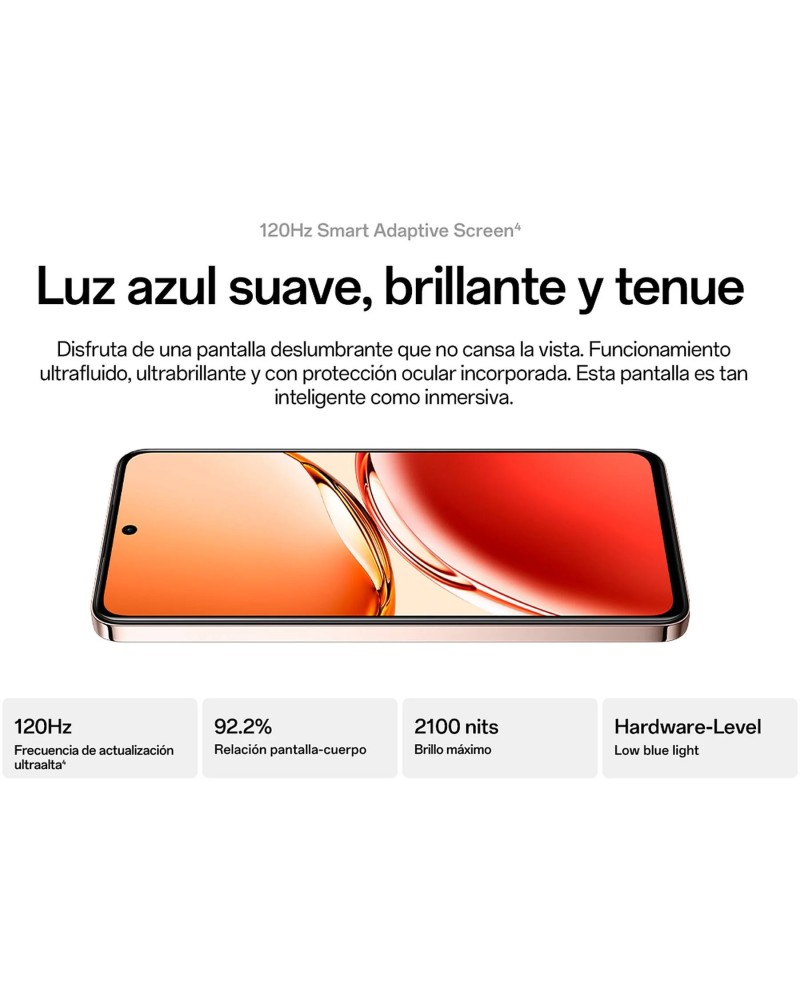 OPPO Reno 12 FS 4G 512 GB – OLED 6,67″ • Envío España